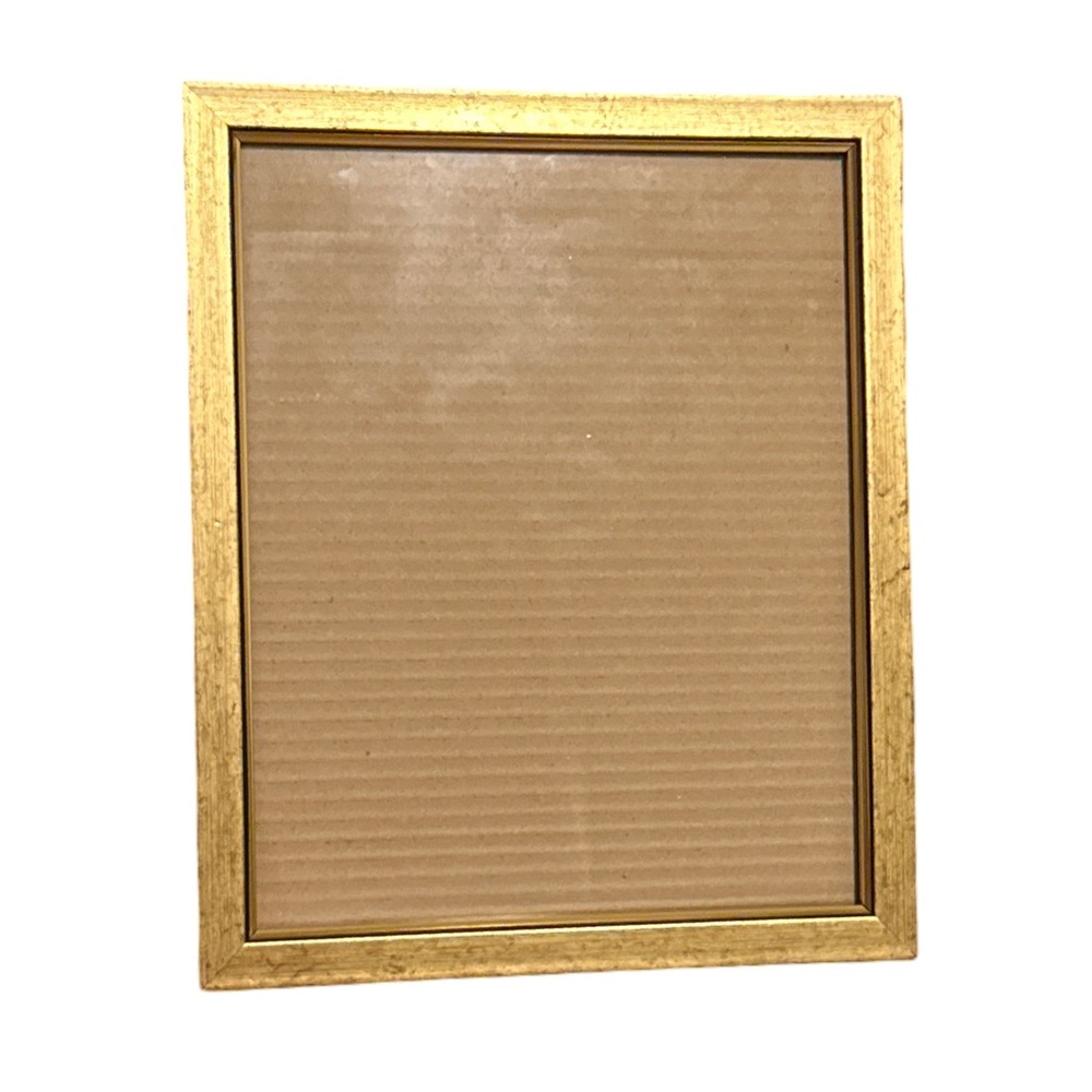 Gold Square Tabletop & Wall-Mount Frame 8x10